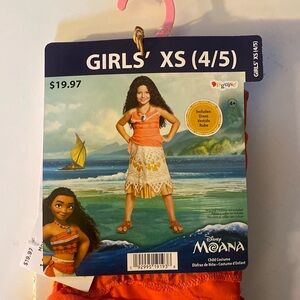 Moana 2 costume